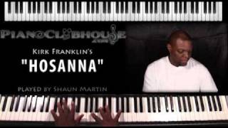 ♫ quotHOSANNAquot Kirk Franklin  gospel piano cover ♫ [upl. by Jarrow]