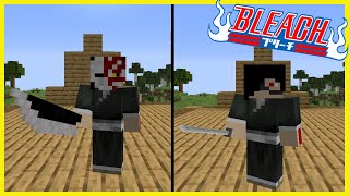 MY SHINIGAMI TRAINING BEGINS Minecraft Bleach Mod Episode 1 [upl. by Nagoh]