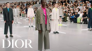 The Dior Men’s Summer 2024 Show [upl. by Tsiuqram]