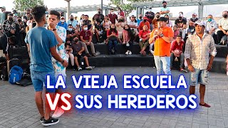 LA VIEJA ESCUELA VS SUS HEREDEROS  COMICOS DE LA CHABUCA GRANDA [upl. by Varian]