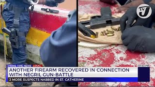 Another Firearm Recovered in Connection with Negril GunBattle  TVJ News [upl. by Obe319]