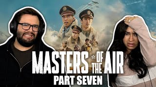 Masters of the Air Part Seven First Time Watching TV Reaction [upl. by Nnylakcaj927]