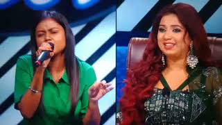 INDIAN IDOL NEW SEASON  RANITA MONDAL PERFORMANCE ON RANGEELA RE [upl. by Hareemas]