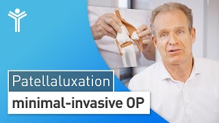 Patellaluxation OP Wann die rausgesprungene Kniescheibe operiert werden sollte [upl. by Hanahsuar]