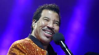 Lionel Richie  Lytham Festival 010723 Three times a lady [upl. by Alia799]