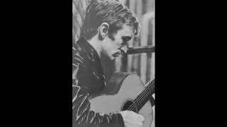 Martin Carthy Scarborough Fair Live At London Folk Song Cellar 1966 [upl. by Sherborn878]