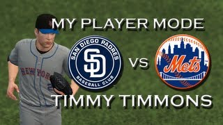 MLB 2K12  My Player Timmy Timmons  Episode 62 [upl. by Trocki]