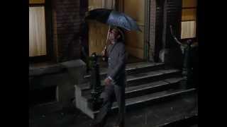 Gene Kelly  Im Singing In The Rain with lyrics [upl. by Nnaitsirhc]