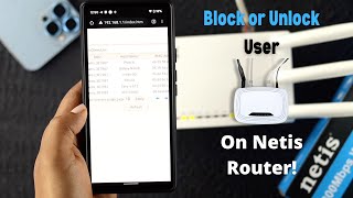 How to Netis Router Block User Block and Unblock [upl. by Remsen]