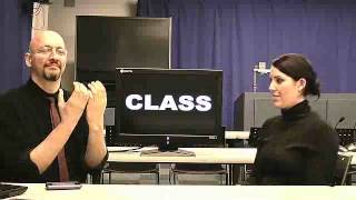 American Sign Language ASL Lesson 04 [upl. by Nodarse]