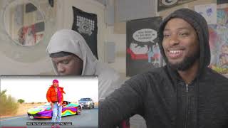 6IX9INE  STOOPID FT BOBBY SHMURDA Official Music Video  REACTION [upl. by Johna]