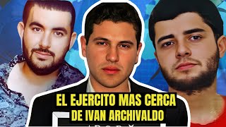 Así Están CAZANDO a Iván Archivaldo Atrapando a sus 2 Mejores S1C4R10S del C4rtel de SINALOA [upl. by Ayota]