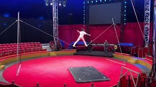 Slack Wire Circus Sarasota Florida Antino Pansa [upl. by Mosby]