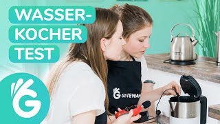 Wasserkocher Test – 11 EdelstahlWasserkocher im Vergleich [upl. by Ecirpak]