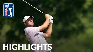 Scottie Scheffler shoots 7under 63  Round 3  Charles Schwab  2024 [upl. by Cornish]