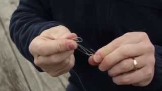 Fishing 101  How to Tie a Palomar Knot [upl. by Tynan556]