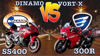 Dinamo SS400 vs Vortx 300r¡No lo Puedo Creer😱😨 [upl. by Aldis585]