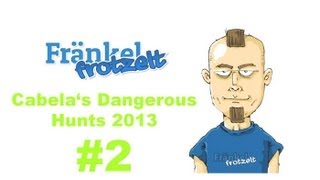 Lets play Cabelas Dangerous Hunts 2013 2  Büffel Leoparden Löwen  AHHH [upl. by Halona]