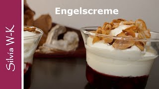 Dessert  Engelscreme  ohne Gelatine  TopDessert [upl. by Samal]