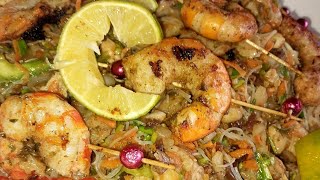 Salade chinoise au poulet 🥗  Cuisine du monde  Recette facile  🇸🇳 by sendelices🥘 [upl. by Ydnic]