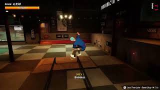 Skate Park Chicago All Gaps Speedrun in 044  THPS 12 [upl. by Twelve]