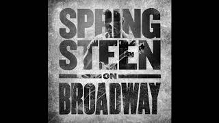 Springsteen on Broadway  End Credits Score Solo Piano intro to My Hometown [upl. by Shaun]