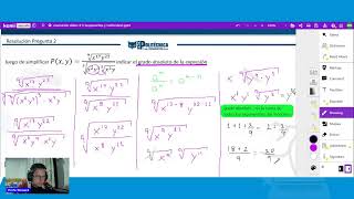 Clase 1 exponente y radicación [upl. by Lisandra983]