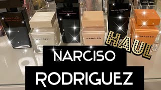 NARCISO RODRIGUEZ Parfum Haul Poudree Ambree Rouge Fleur MuskFor her Narciso💝🤩Unterschiede⭐️ [upl. by Clauddetta]