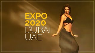 DISHA PATANI  DANCE PERFORMANCE EXPO 2020 Dubai UAE [upl. by Vastah]