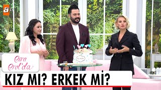 Caner ve Merve çifti bebeklerinin cinsiyetini öğrendi  Esra Erolda 9 Eylül 2024 [upl. by Nithsa]