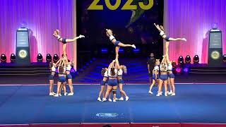 Pennsylvania Elite Cheerleading  Guardians in Finals at The Cheerleading Worlds 2023 [upl. by Massey]