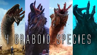 The 4 Different Graboid Species from Tremors [upl. by Alo]