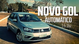 Lançamento VW Gol 2019 com câmbio automático de 6 marchas [upl. by Galanti964]