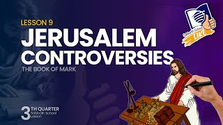 ✅ Jerusalem Controversies  Sabbath School LIKE  Lesson 9 Q3 2024 [upl. by Eniamrehs]