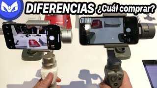 DJI OSMO MOBILE 2 vs DJI OSMO MOBILE 1 CUAL COMPRAR [upl. by Auqinom]