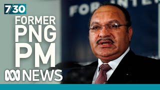 Former PNG prime minister Peter O’Neill on the dispute that led to the riots  730 [upl. by Agnese575]