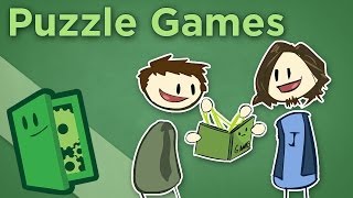 Puzzle Games  Analyzing the Design of Bejeweled  Extra Credits [upl. by Anihpesoj]