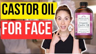 Top 5 Benefits Of Castor Oil For Face  Dermatologist Explains [upl. by Ravert]