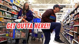 Farting at Walmart  quotGET OUTTA HEREquot  The Pooter  Jack Vale [upl. by Notserp981]