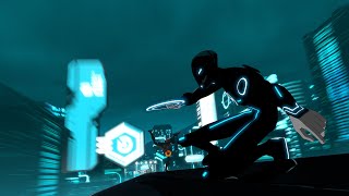 IMAXDisney Digital 3DTHXDisneyWDAS Untitled TRON Animated project film IMAX Variant [upl. by Einnhoj285]