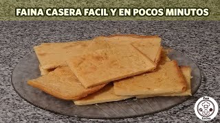 Faina casera en pocos minutos  fran cocina [upl. by Mikkel]