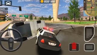 Akhi Gaming 1 Police Car Crop Simulator Game Picke 2024 [upl. by Ahsiele]