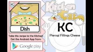 Pierogi Fillings Cheese  Kitchen Cat [upl. by Novyert]