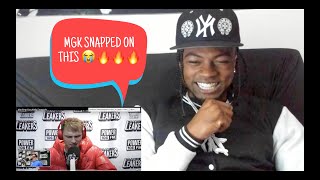 MGK  LA Leakers Freestyle OFFICIAL REACTION VIDEO [upl. by Neelyahs]