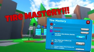 New Tire Mastery Update Merging Legends [upl. by Cecilla352]