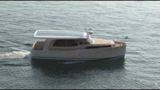 Greenline 33 Hybrid Boat  official video [upl. by Tlaw]