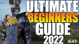 Conquerors Blade  ULTIMATE Beginners Guide 2022 [upl. by Kiki]