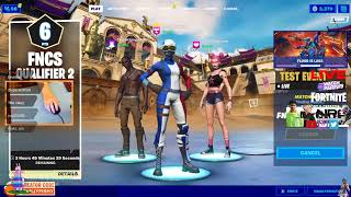 FNCS EU Qualifier 2 ROUND 3 TRIOS • Benjyfishy Umplify Matsoe • Fortnite Watch Party [upl. by Oniratac]