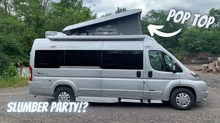 2021 Roadtrek Zion Slumber Family Class B Motorhome [upl. by Hazrit850]