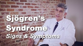 Sjögren’s Syndrome  Signs and Symptoms [upl. by Orest]